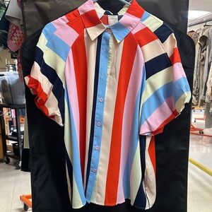 Colorful Striped Shirt